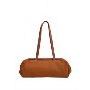 NEW CLARE V. women's yvette smooth nubuck bag in hazelnut